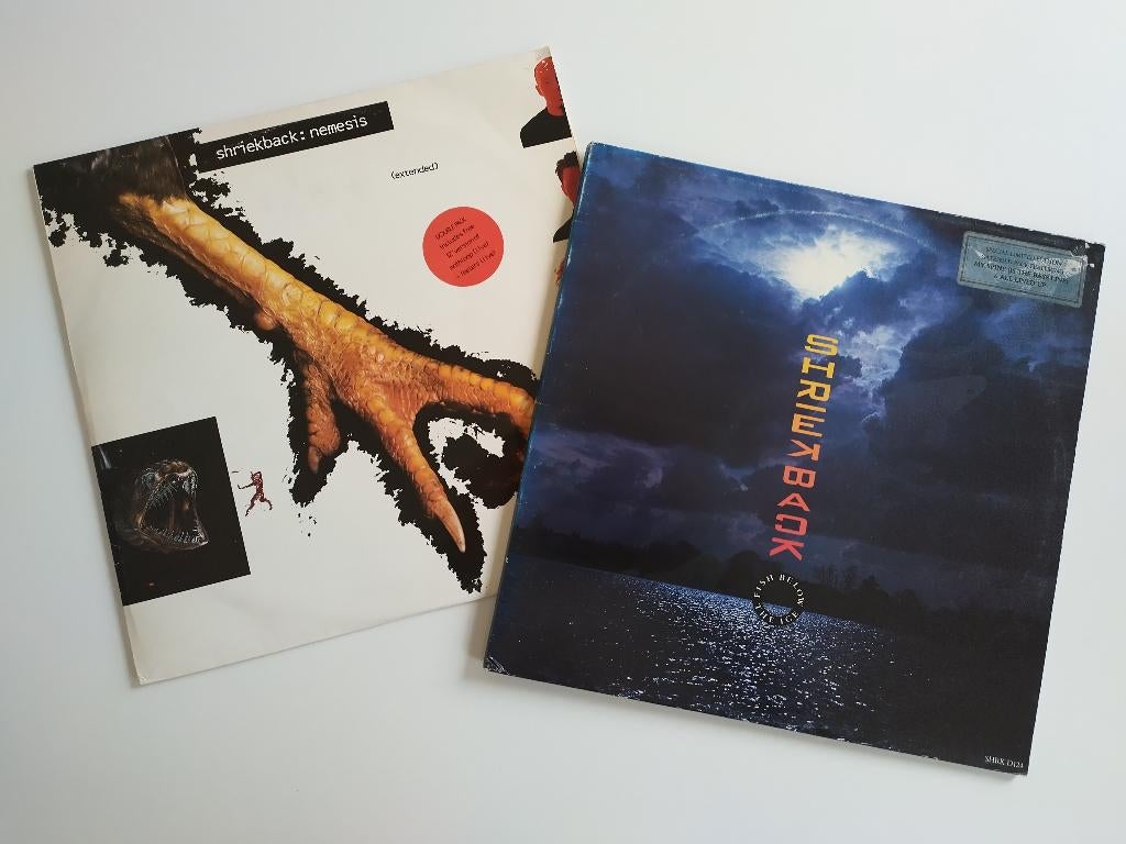 80s New Wave Vinyl: Shriekback > 2x 2LP Maxi-single, Cd's en Dvd's, Vinyl | Overige Vinyl, Ophalen of Verzenden, Gebruikt, 12 inch