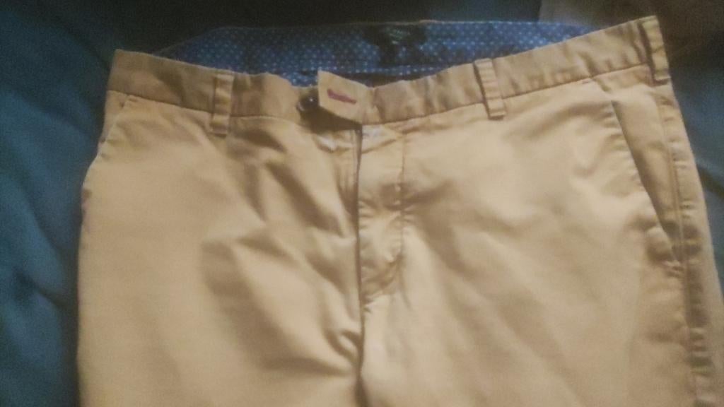 Pantalon chino TED BAKER couleur camel - L:36 W:34, Vêtements | Hommes, Enlèvement ou Envoi, Comme neuf