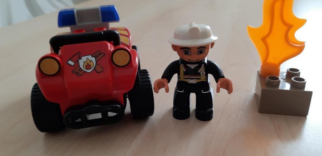 lego duplo 5603 brandweer, Ophalen of Verzenden, Duplo