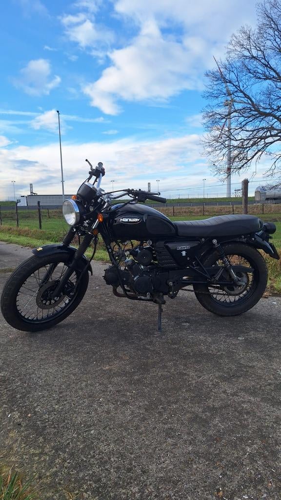 Hanway Raw 50, Ophalen