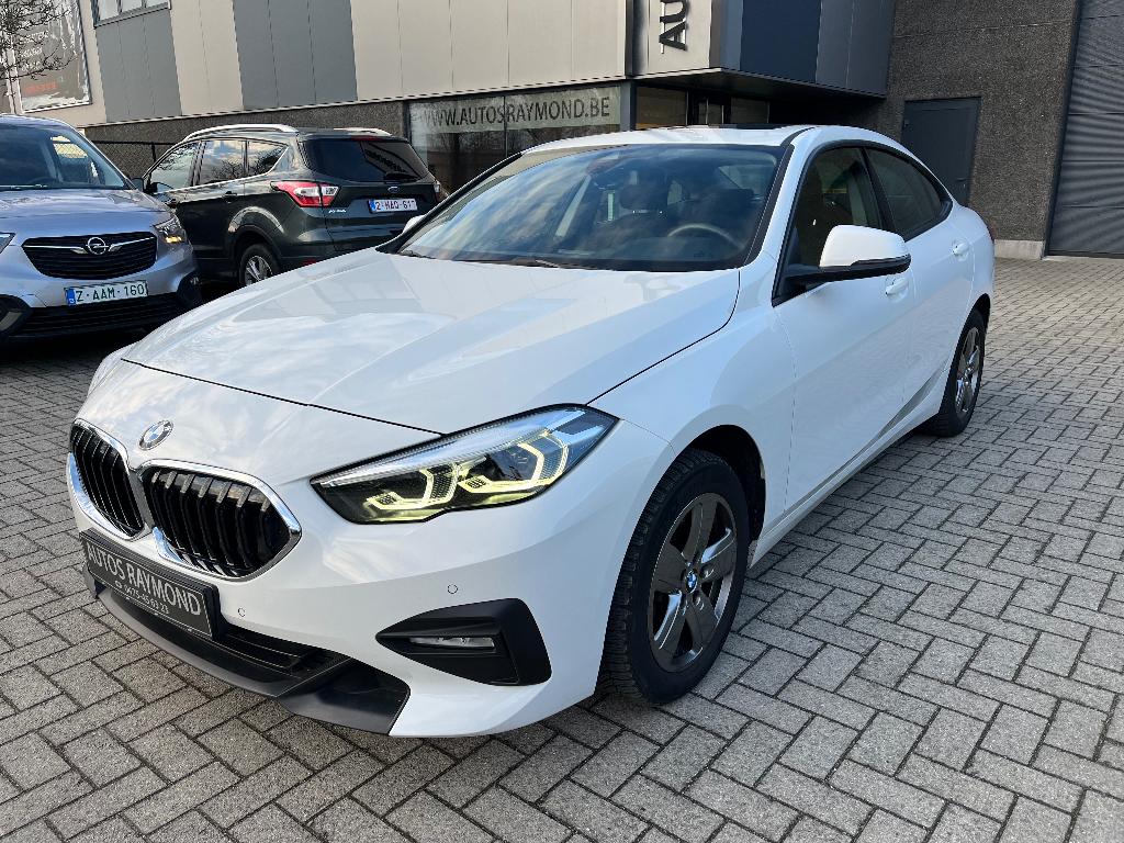 BMW 218 Gran Coupé 3D cock-pit navigatie pano-dak euro 6 d, Autos, BMW, 100 kW, Achat, Entreprise, Boîte manuelle