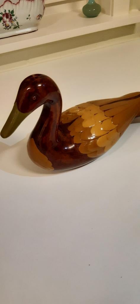 DECORATIEVE HOUTEN EEND !, Ophalen