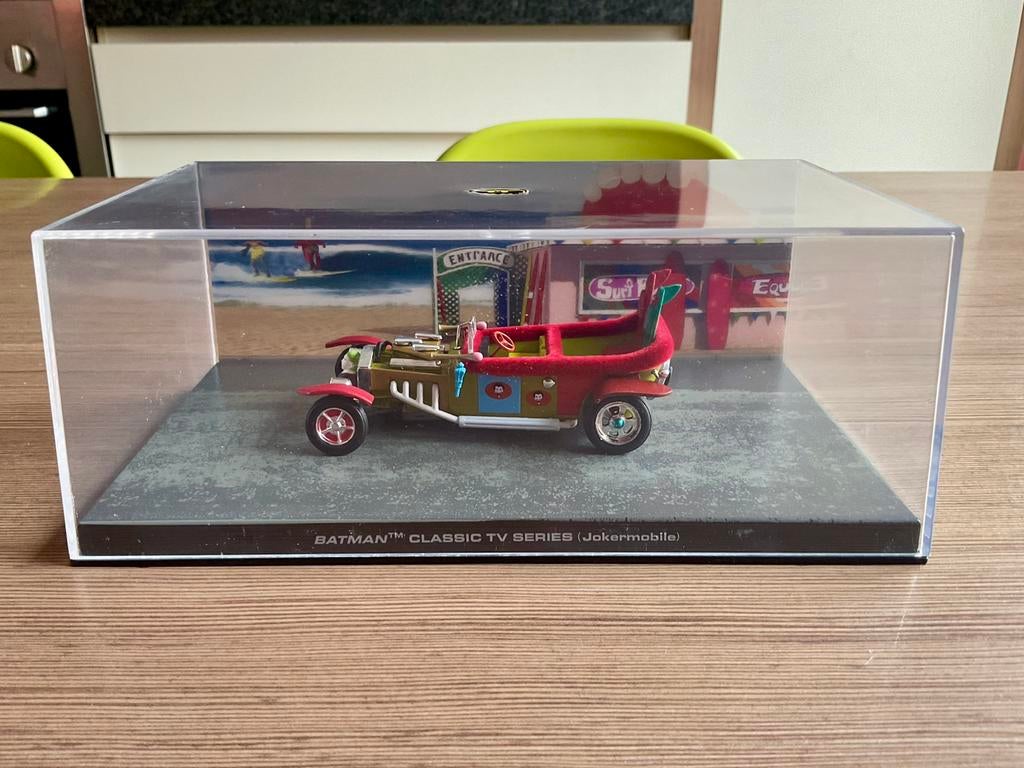 Automobilia #75 Batman tv-serie Jokermobile 1966 1/43, Ophalen of Verzenden, Zo goed als nieuw, Auto