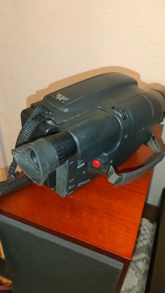 JVC camera met doos, Audio, Tv en Foto, Videocamera's Digitaal, Ophalen, Gebruikt, Camera, JVC