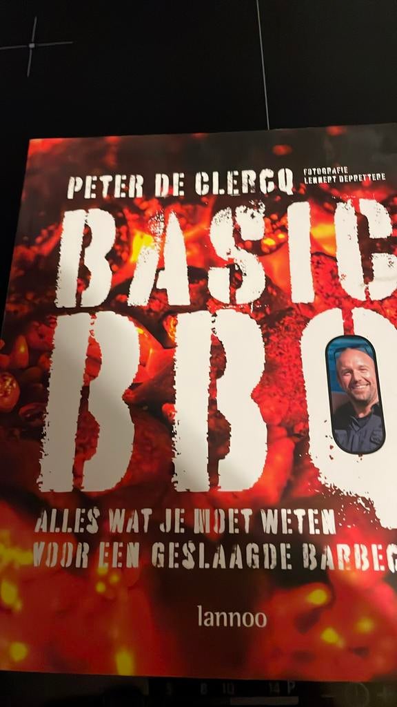 Peter De Clercq - Basic BBQ, Ophalen of Verzenden, Peter De Clercq