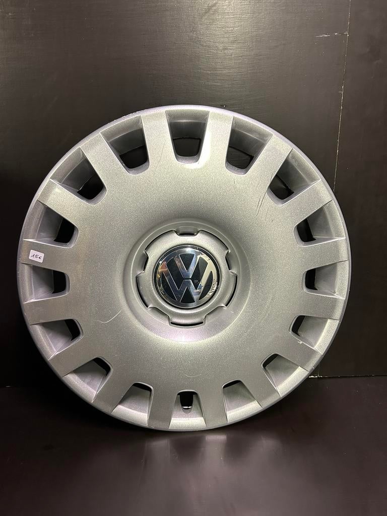 1 enjoliveur vw caddy bora golf 4,5,6,7,8 passat touran 16", Comme neuf
