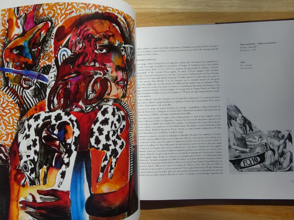 Koen Scherpereel, monografie, Galerie Depypere, 2001, Fernand Bonneure, Ophalen of Verzenden, Zo goed als nieuw, Schilder- en Tekenkunst