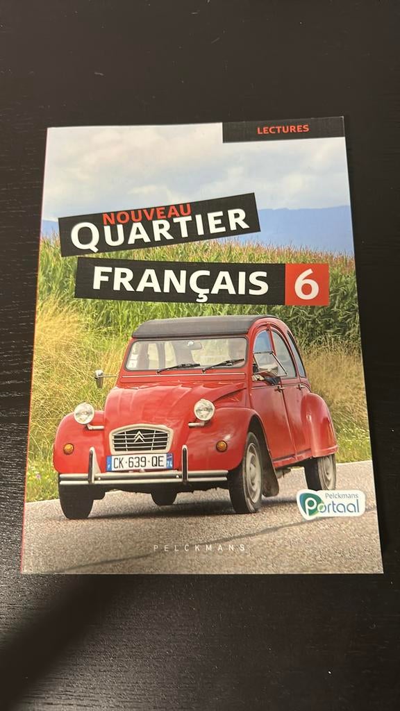 Nouveau Quartier français 6 Lectures, Boeken, Ophalen, Frans, ASO, Zo goed als nieuw