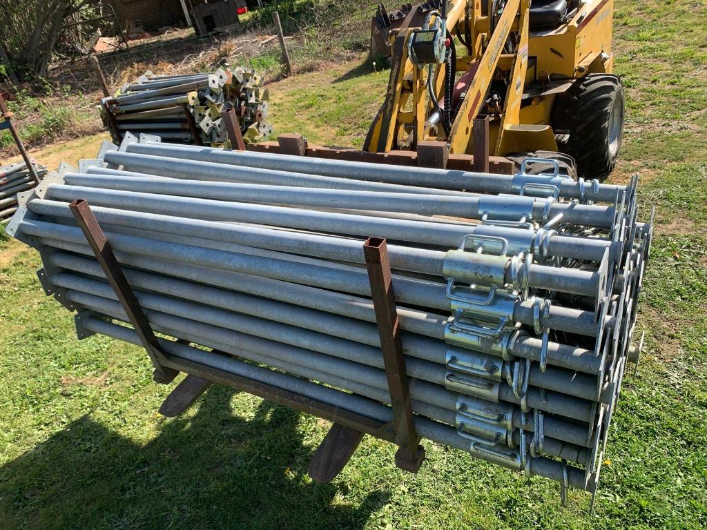 galva bouwstut te huur, Doe-het-zelf en Bouw, Ophalen, Zo goed als nieuw