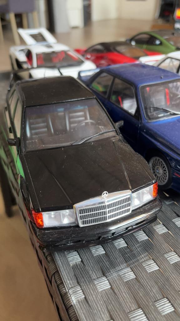 Mercedes 190 evo II & Bmw E30 M3, Enlèvement, Comme neuf