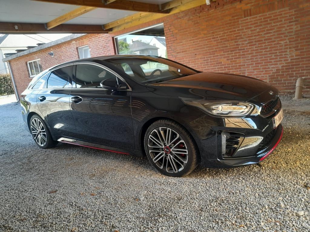 Kia Proceed GT, Enlèvement