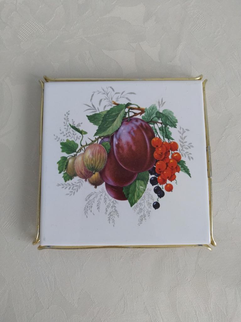 Vintage onderzetter van Villeroy en Boch, Ophalen of Verzenden