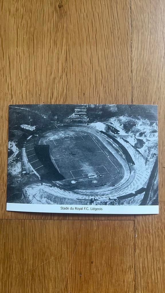 Stade du Royal F.C. Liégeois Liège Rocourt, Envoi, Neuf, Affiche, Image ou Autocollant