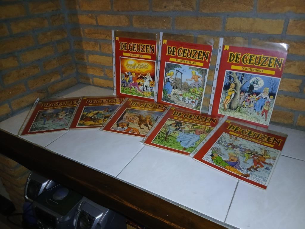 De Geuzen, 8 titels, Livres, BD, Neuf, Plusieurs BD, Enlèvement ou Envoi