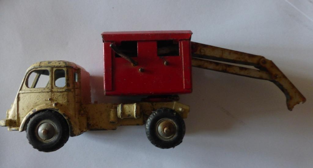 CIJ RENAULT FENEANT CAMION PELLE 1/43, Ophalen of Verzenden, Gebruikt, Bus of Vrachtwagen, Overige merken