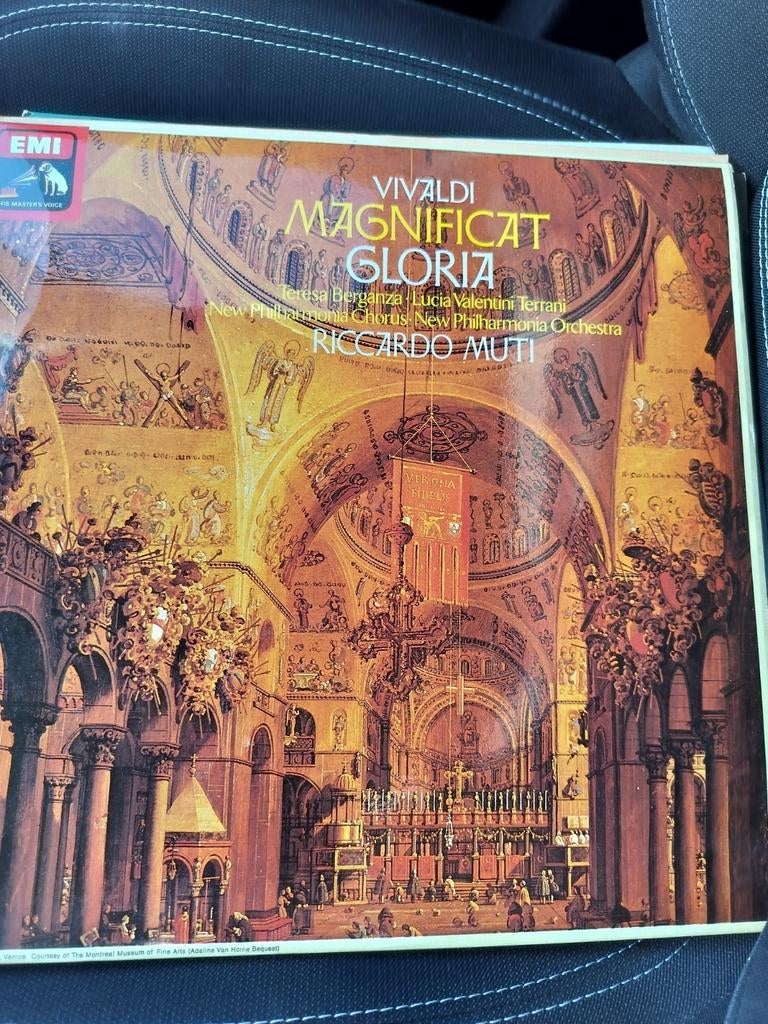 Lp Vivaldi Magnificat in zeer goede staat, Ophalen of Verzenden, Zo goed als nieuw