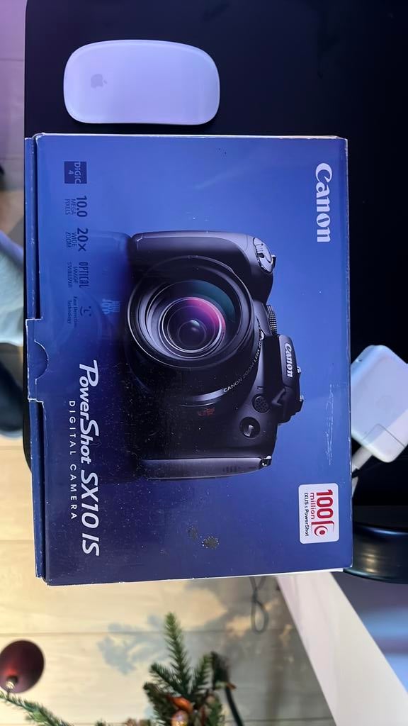 Canon PowerShot, Audio, Tv en Foto, Fotocamera's Digitaal, Canon, 8 keer of meer, Ophalen of Verzenden