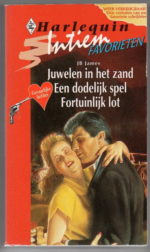 J.B. James - Juwelen in het zand, Livres, Enlèvement ou Envoi, Utilisé, J.B. James, Pays-Bas