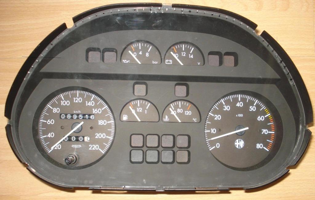 Réparation Compteur Alfa Spider Tableau Bord., Enlèvement ou Envoi, Utilisé, Alfa Romeo