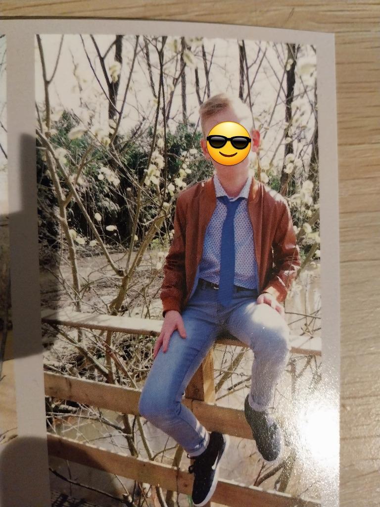 Communie vest en hemd mt 152, Ophalen, Zo goed als nieuw, Gymp, Jongen