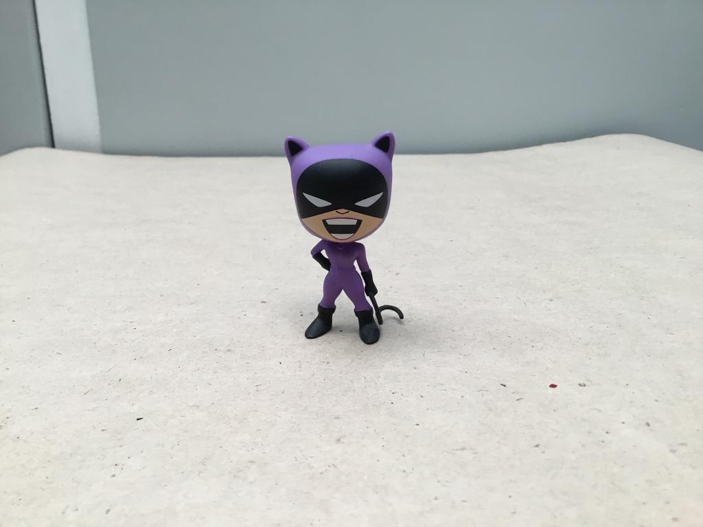 Funko pop DC Comics Mystery mini’s blind box series Catwoman, Ophalen of Verzenden, Zo goed als nieuw