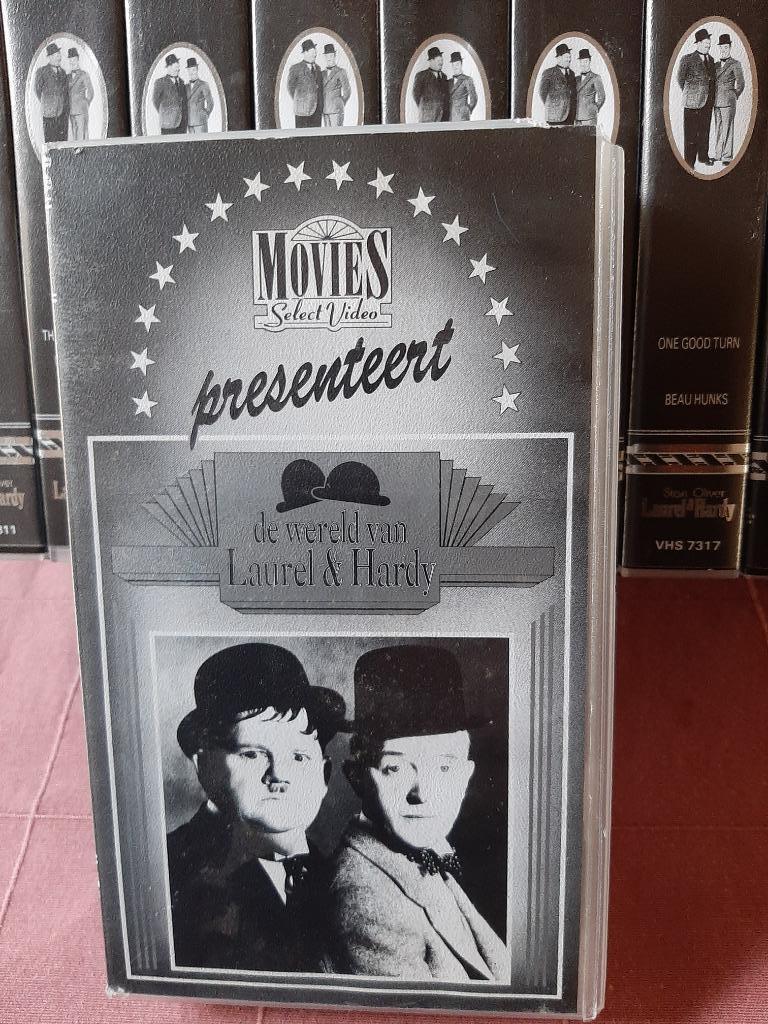 VHS casettes, Ophalen of Verzenden, Zo goed als nieuw, Film, Overige typen