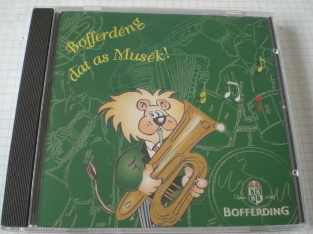 CD Bofferding Dat as Musék!, Enlèvement ou Envoi, Utilisé, Autres types