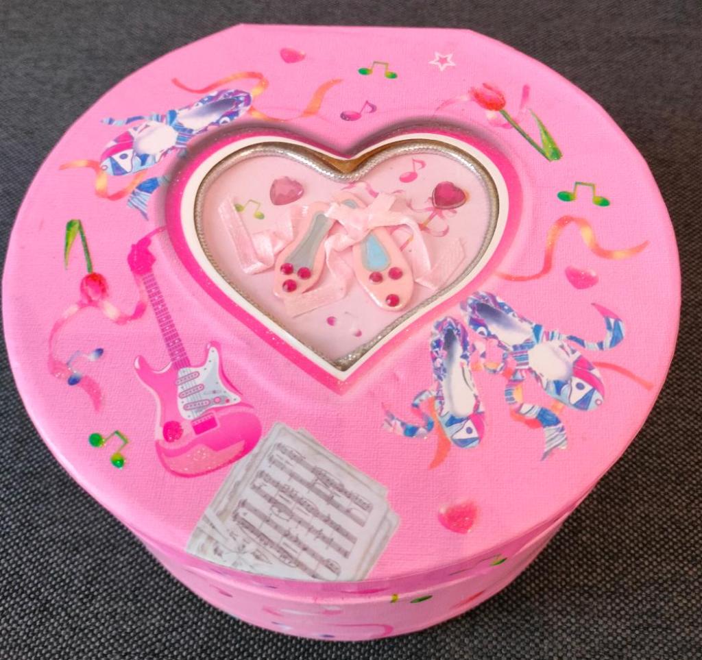 Boite à musique avec ballerine, Collections, Enlèvement, Utilisé