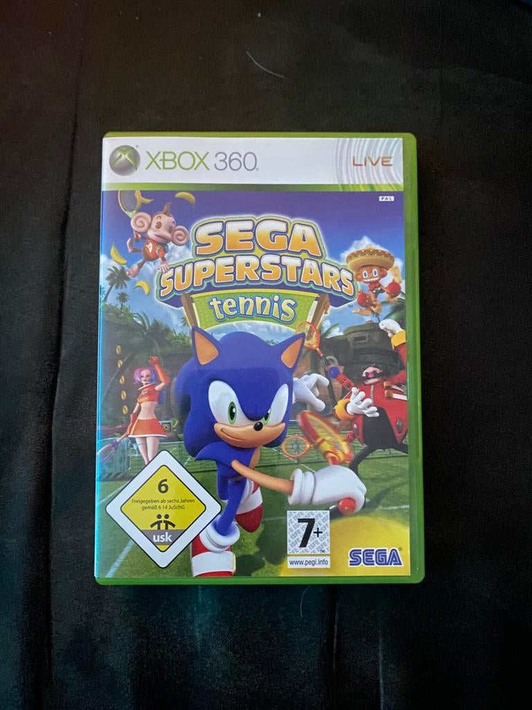Xbox 360 sega superstars tennis, Ophalen of Verzenden, Zo goed als nieuw