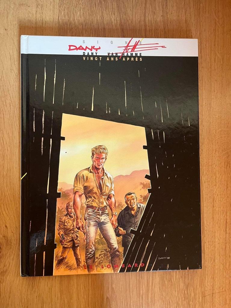 BD Vingt ans après (Histoire sans héros), Livres, BD, Comme neuf, Une BD