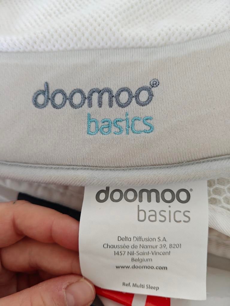 Doomoo ergonomisch rugliggingskussen, Ophalen