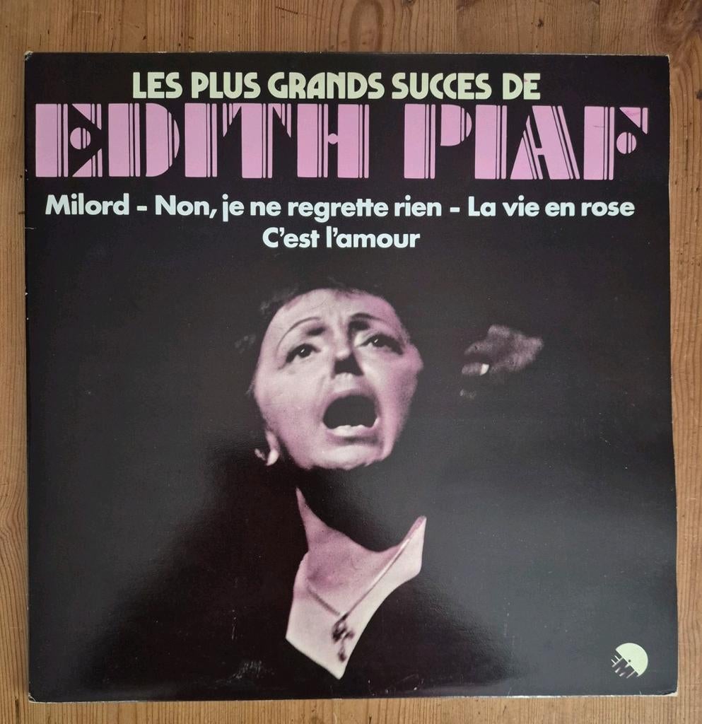2lp Edith Piaf: Les Plus Grands Succes de..., Enlèvement ou Envoi, Utilisé, 12 pouces