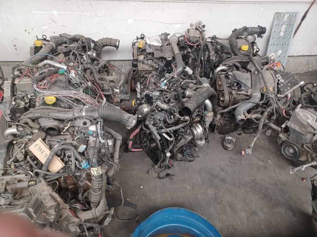 Motoren Renault, Dacia, 1.2 benzine & 1.5 dci, Auto-onderdelen, Ophalen, Gebruikt, Renault