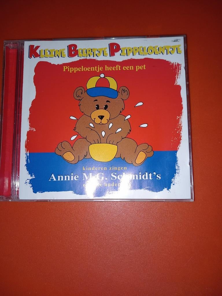 cd annie mg schmidt -> 2€, Ophalen, Gebruikt, 6 tot 9 jaar