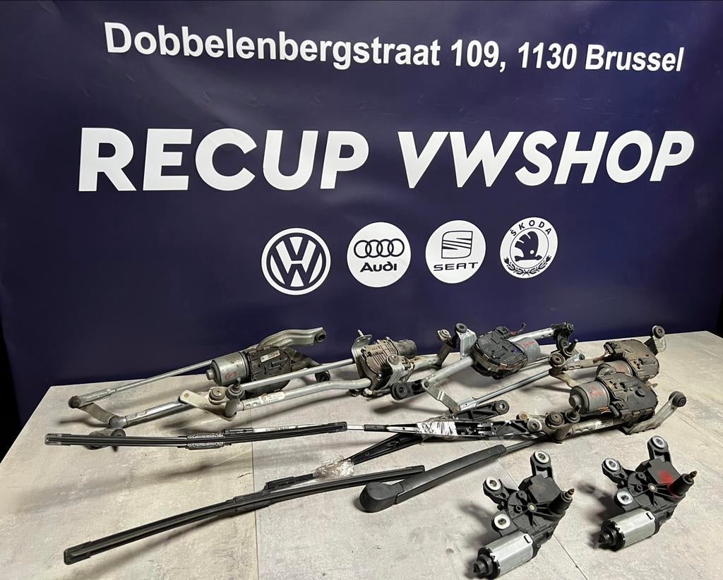 Moteur + mécanisme essui glace pour tout le groupe VAG, Ophalen of Verzenden