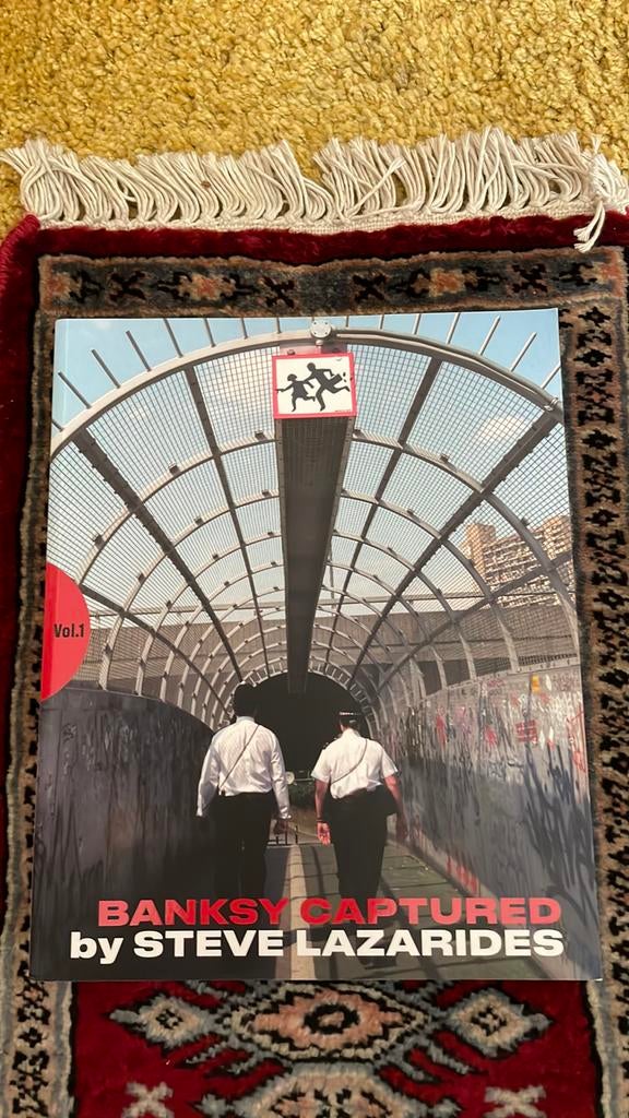 Banksy captured by Steve lazarides boek, Ophalen of Verzenden, Zo goed als nieuw
