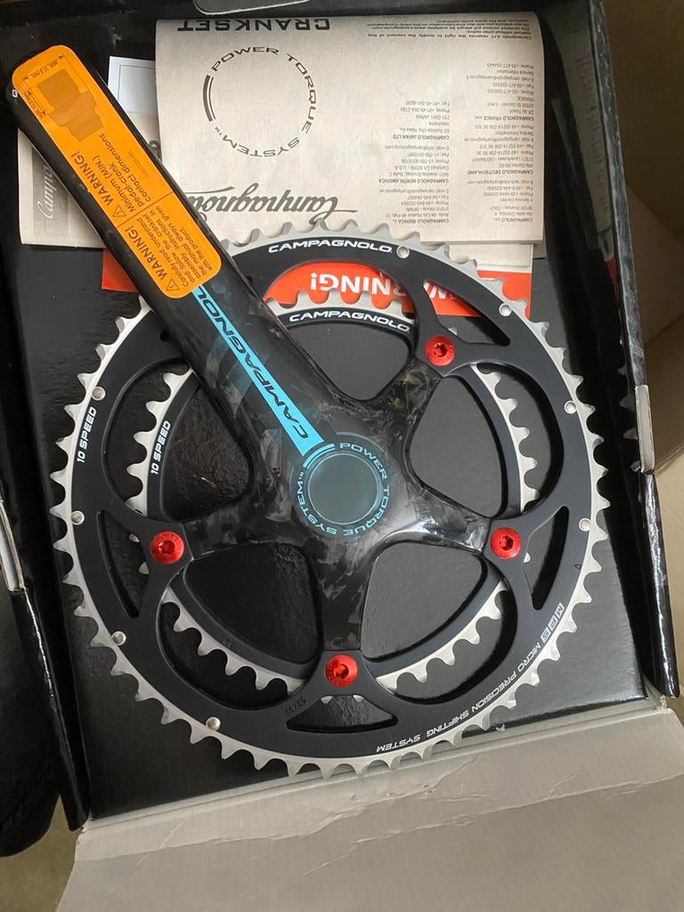 Complete nieuwe centaur campagnolo groepset, Ophalen of Verzenden, Zo goed als nieuw