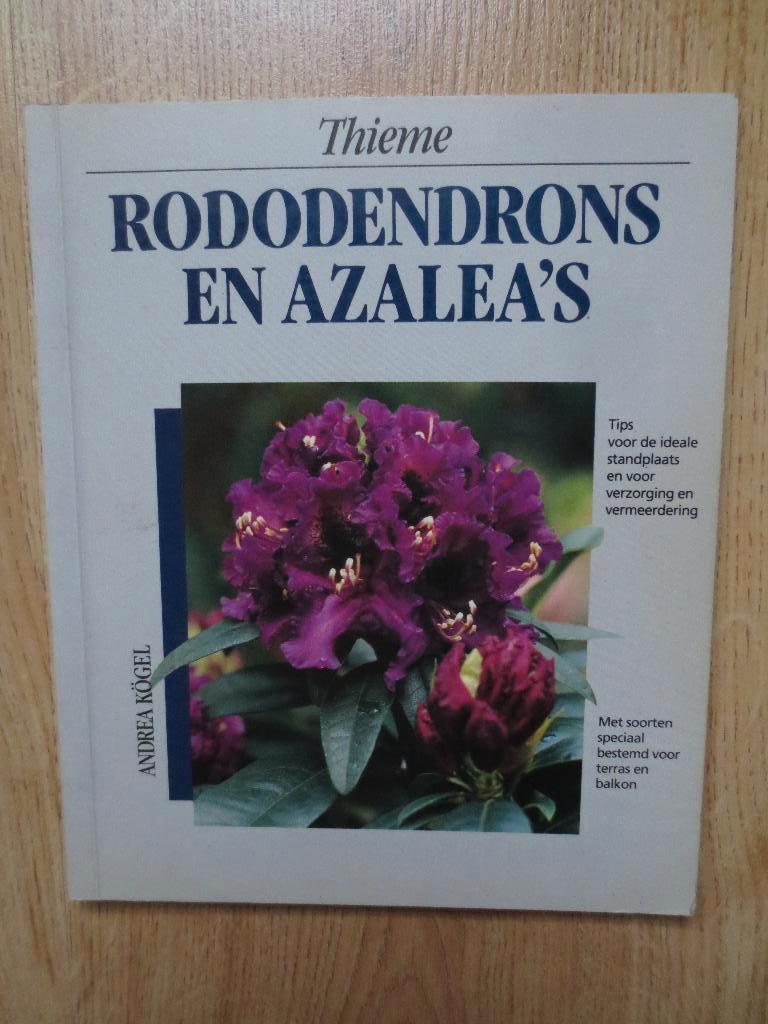 Rododendrons en Azalea's, Enlèvement ou Envoi, Utilisé