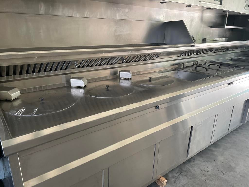 Friteuse Florigo, Articles professionnels, Horeca | Équipement de cuisine, Cuisinière, Friteuse et Grils, Utilisé, Enlèvement ou Envoi