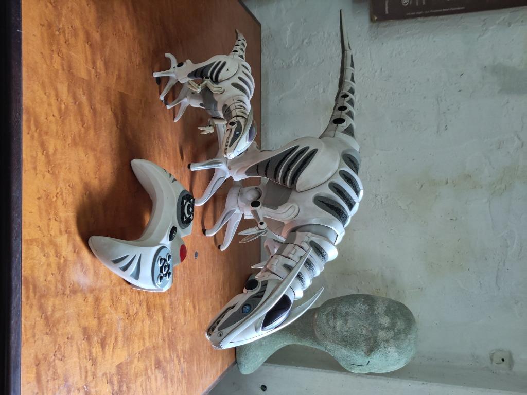 Roboraptor  robot wowwee, Ophalen of Verzenden, Gebruikt