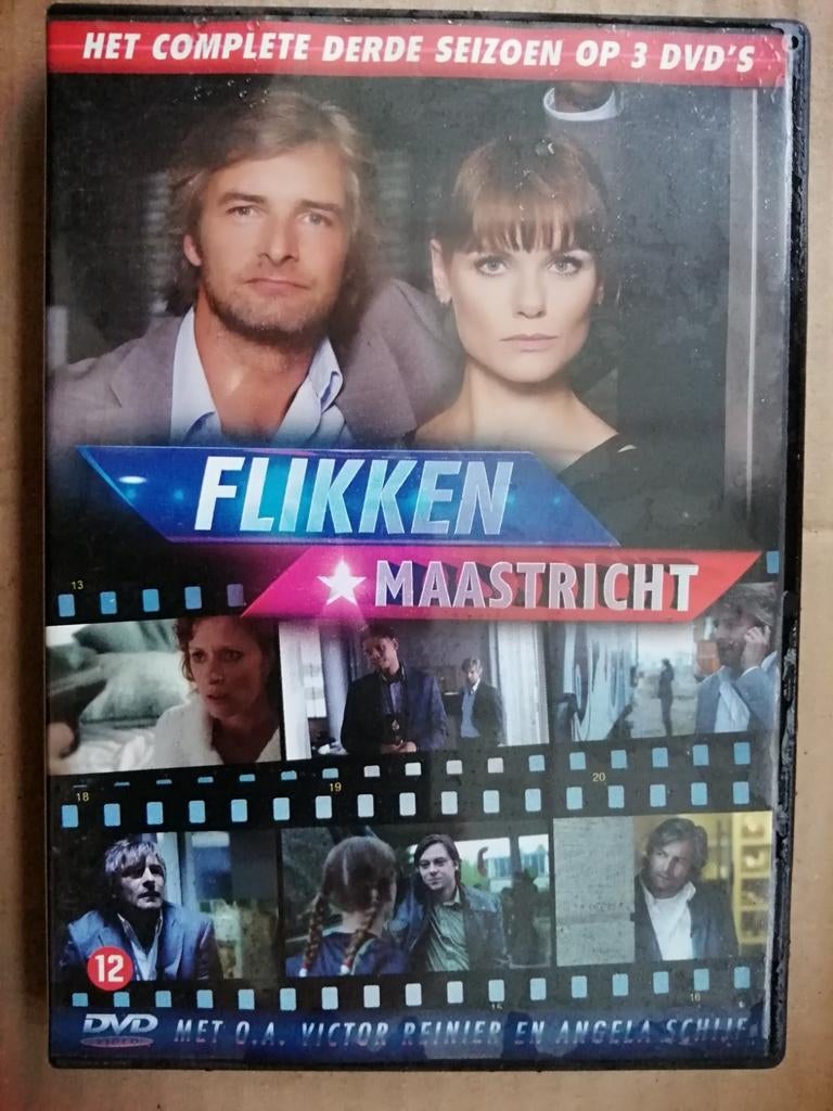 Flikken Maastricht seizoen 3 thriller tv série, Cd's en Dvd's, Boxset, Ophalen of Verzenden, Zo goed als nieuw, Vanaf 12 jaar