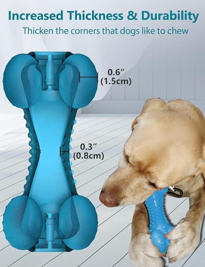 Ensemble de 2 jouets à mâcher pour chien LIVRAISON GRATUITE, Animaux & Accessoires, Jouets pour chiens, Neuf, Jouets à mâcher