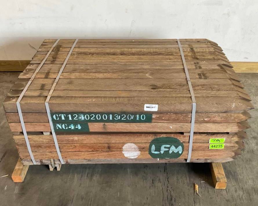 Azobus poteau 150cm 7x7, Tuin en Terras, Ophalen, Zo goed als nieuw