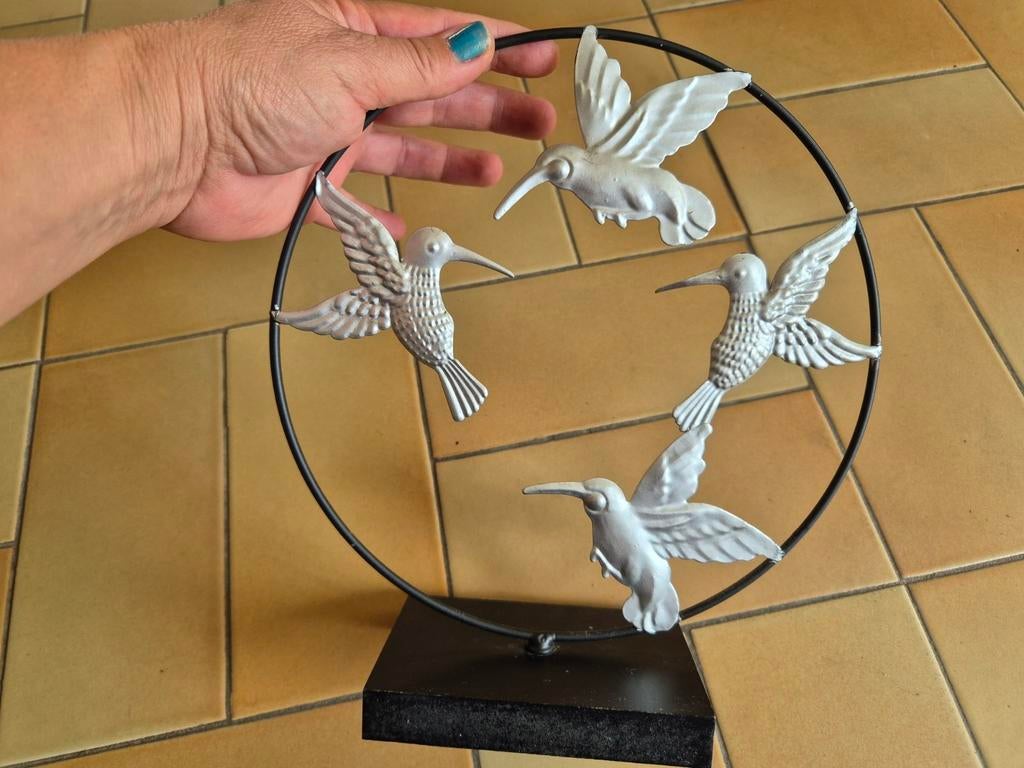 Metalen kolibrie decoratie, Enlèvement ou Envoi