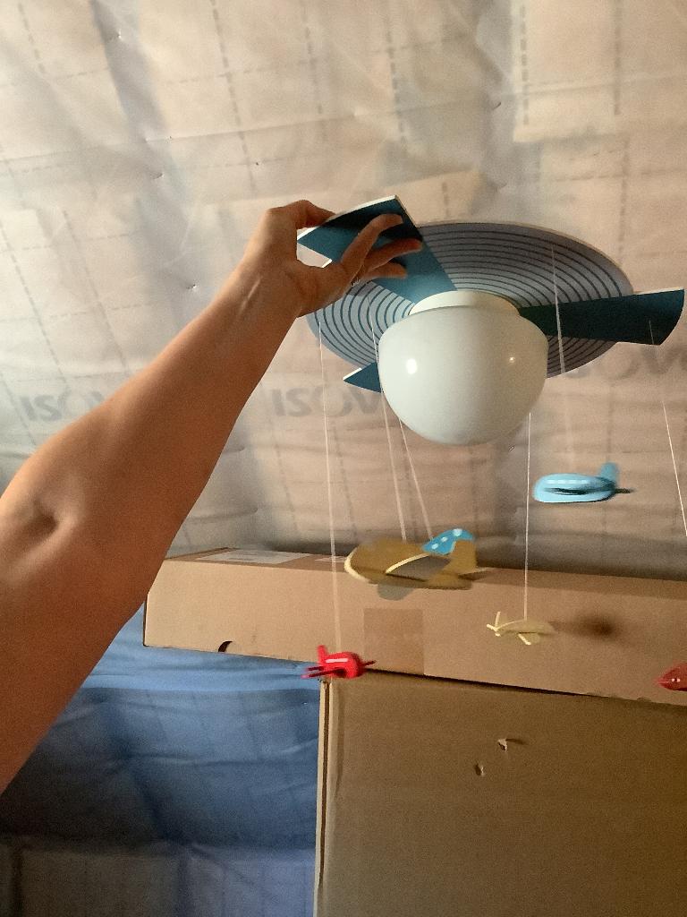 Plafondlamp kinderkamer, Ophalen, Zo goed als nieuw