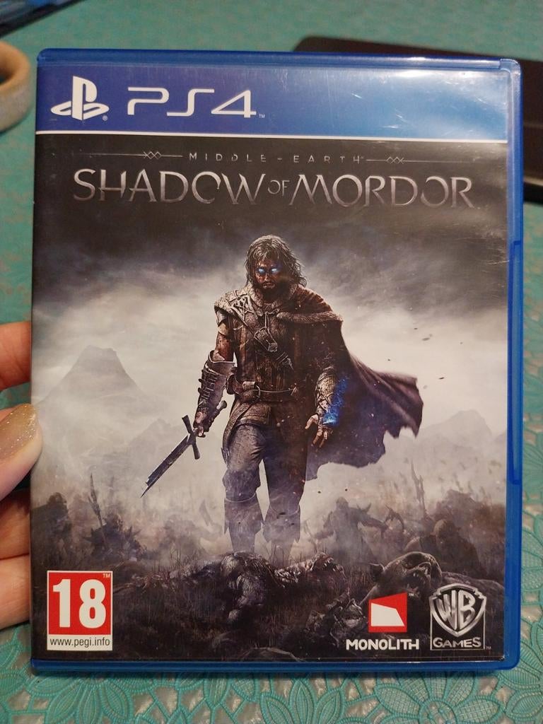 Middle Earth : Shadow of Mordor PS4, Ophalen