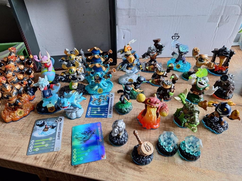 Swap Force Skylander / skylanders voor de Nintendo, PS4 PS5, Games en Spelcomputers, Games | Sony PlayStation 4, Avontuur en Actie