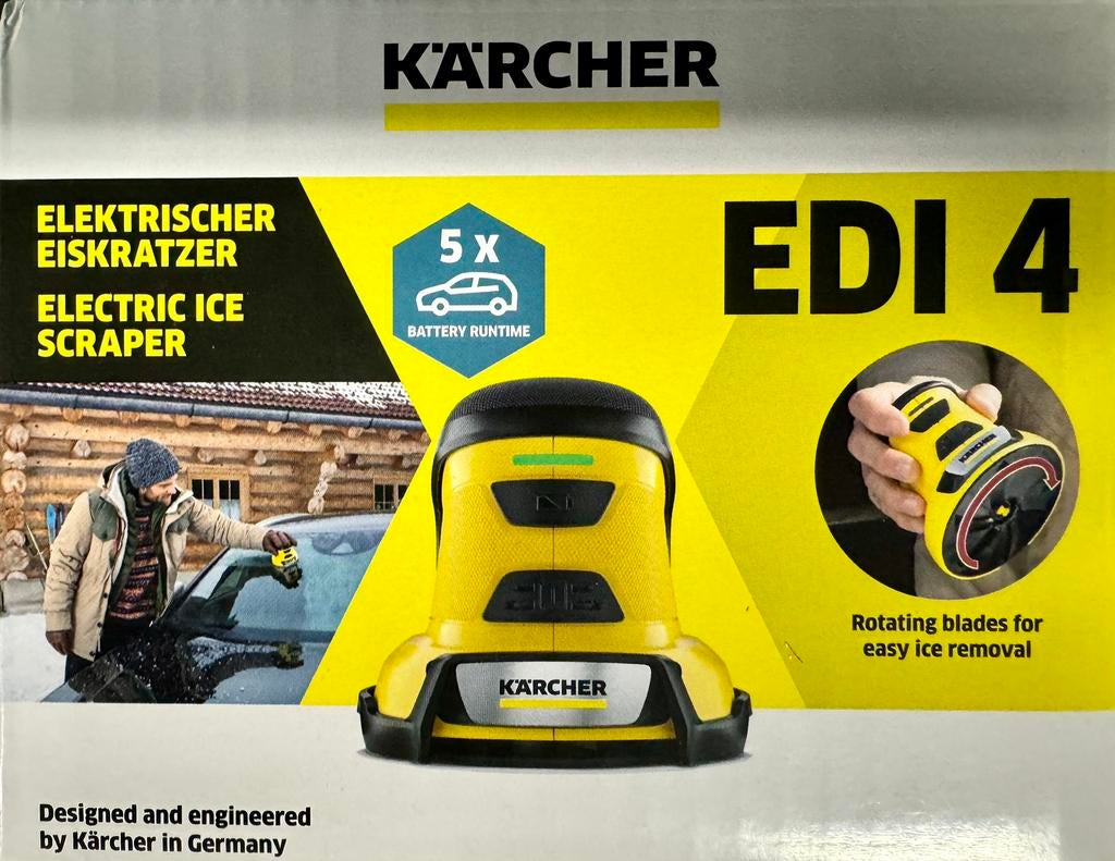 GRATTOIR À GLACE ÉLECTRIQUE Kärcher EDI, Enlèvement, Neuf
