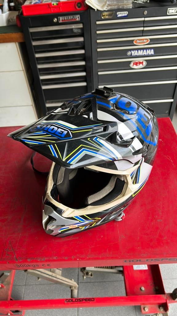 Casque Cross Shoei, Motos, Enlèvement, Shoei