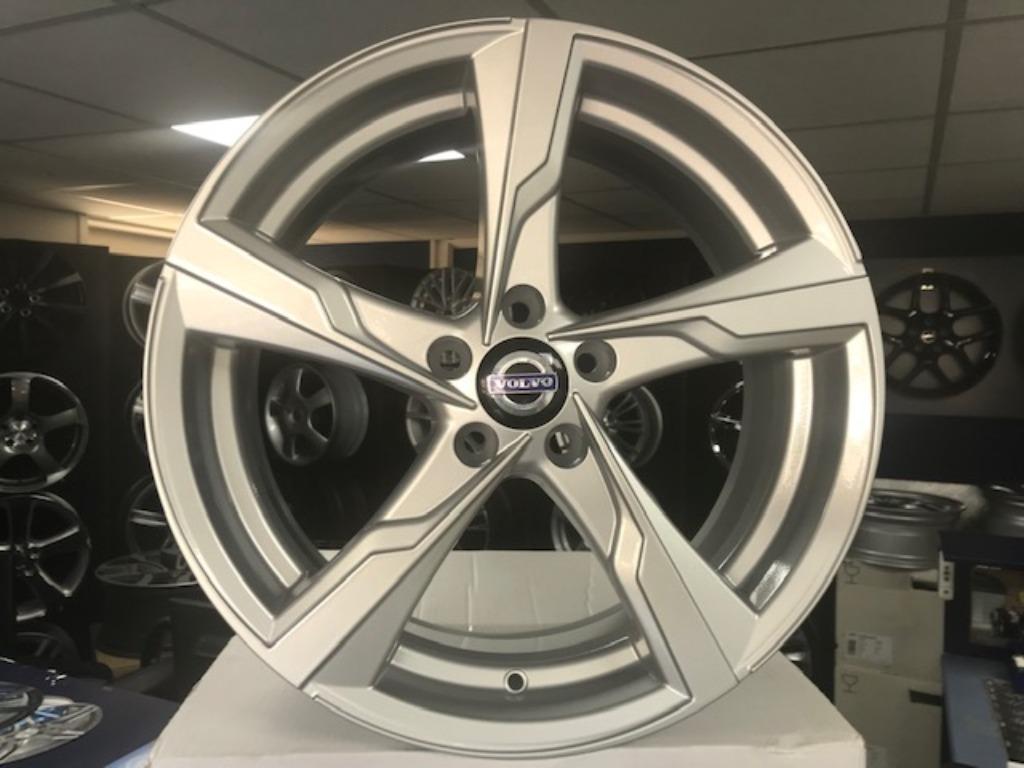 NIEUWE set 18 inch 5x108 aluminium sportvelgen voor Volvo, Auto-onderdelen, 18 inch, Velg(en), Nieuw, Ophalen of Verzenden